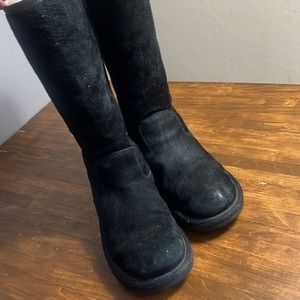 Tall Ugg boots, size 8